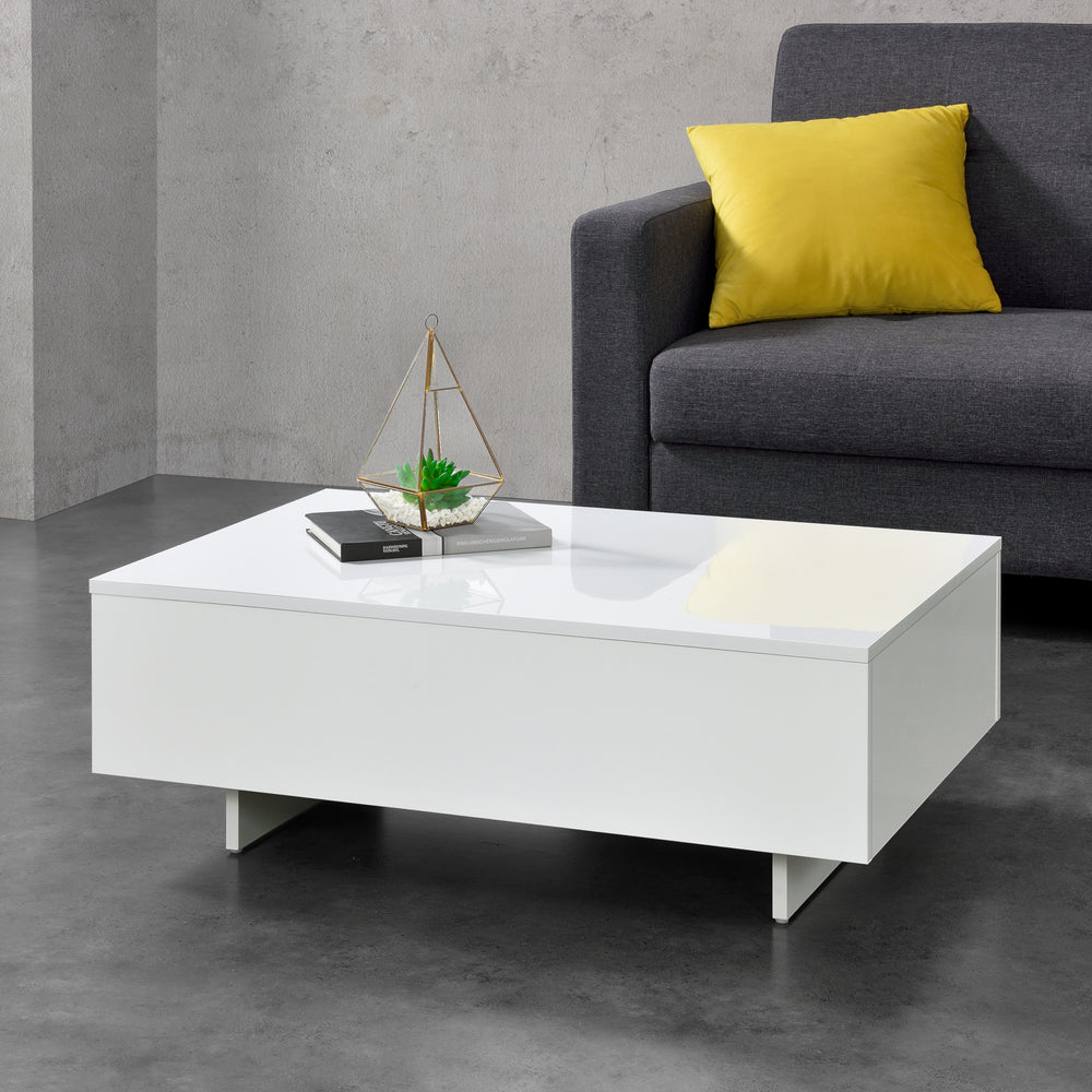Stolik kawowy Vänersborg 85x55x31 cm w różnych kolorach en.casa - premiumXL