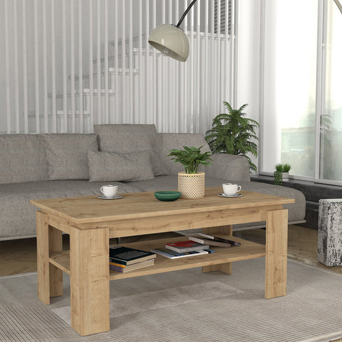 Stolik kawowy Krirdfjos 110x60x47 cm [en.casa]