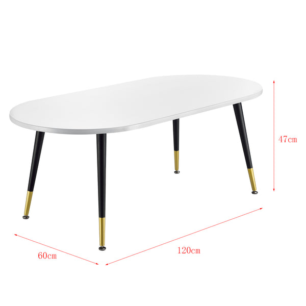 Stolik kawowy Fontana 47x120x60 cm w różnych kolorach kolory en.casa
