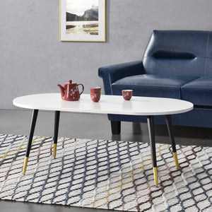 Stolik kawowy Fontana 47x120x60 cm w różnych kolorach kolory en.casa