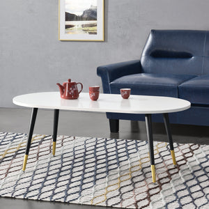 Stolik kawowy Fontana 47x120x60 cm w różnych kolorach kolory en.casa