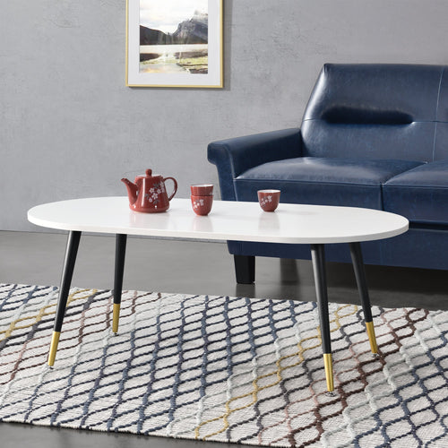 Stolik kawowy Fontana 47x120x60 cm w różnych kolorach kolory en.casa