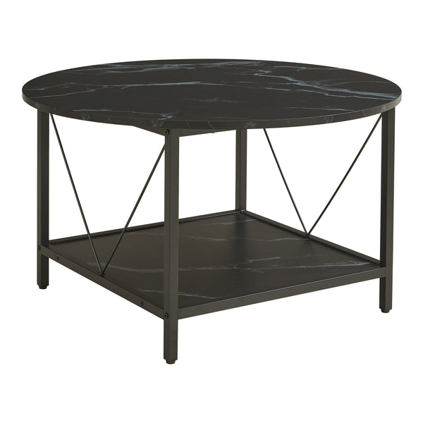 Stolik kawowy Filem Ø80x46 cm [en.casa]