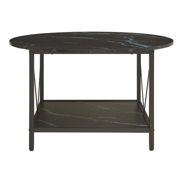 Stolik kawowy Filem Ø80x46 cm [en.casa]