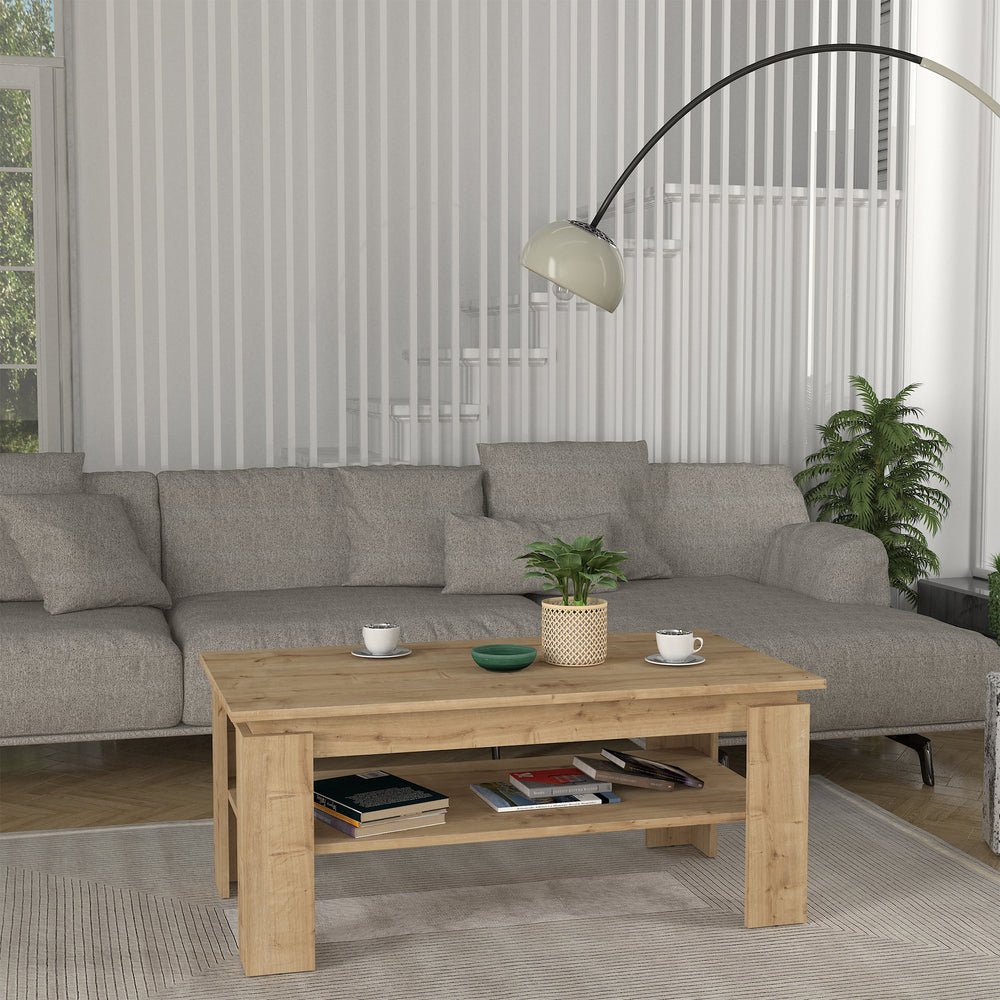 Stolik kawowy Krirdfjos 110x60x47 cm [en.casa]
