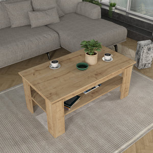 Stolik kawowy Krirdfjos 110x60x47 cm [en.casa]