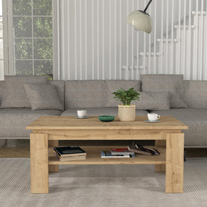 Stolik kawowy Krirdfjos 110x60x47 cm [en.casa]
