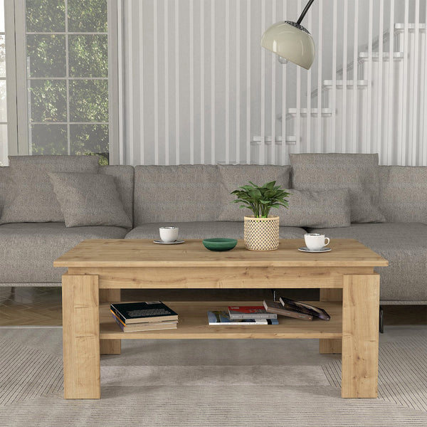 Stolik kawowy Krirdfjos 110x60x47 cm [en.casa]