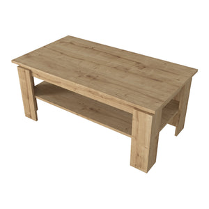 Stolik kawowy Krirdfjos 110x60x47 cm [en.casa]