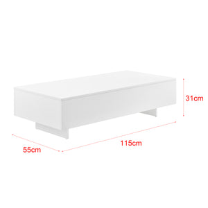 Stolik kawowy Lärketorp 115x55x31 cm w różnych kolorach kolory en.casa