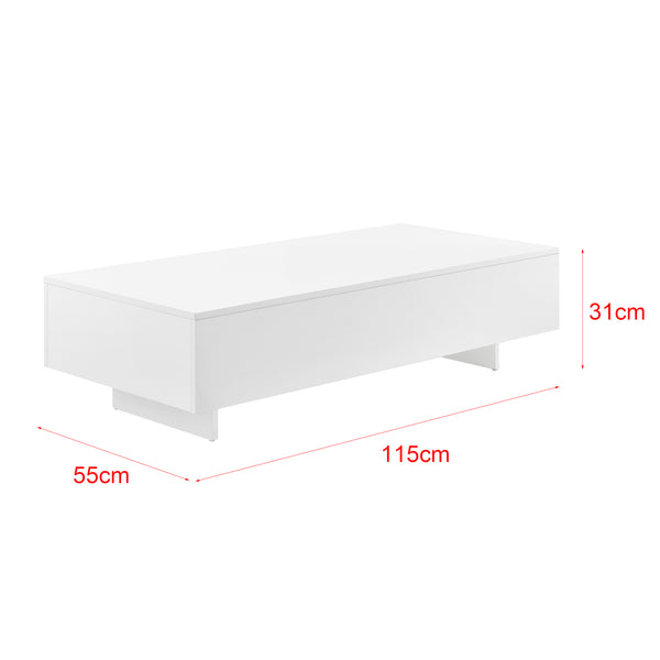 Stolik kawowy Lärketorp 115x55x31 cm w różnych kolorach kolory en.casa