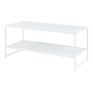 Stolik kawowy Ruokolahti stal 102x43x46cm [en.casa]