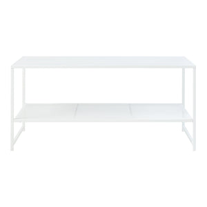 Stolik kawowy Ruokolahti stal 102x43x46cm [en.casa]