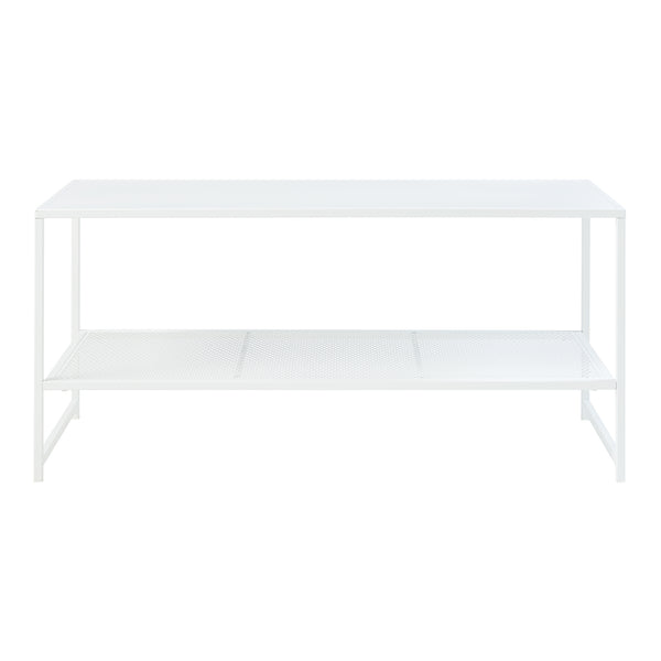 Stolik kawowy Ruokolahti stal 102x43x46cm [en.casa]