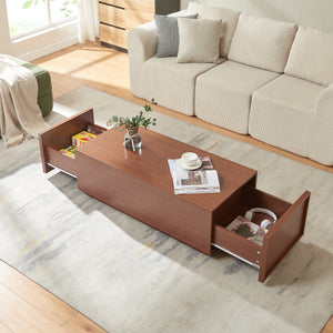 Stolik kawowy Turur 104x50x40 cm [en.casa]