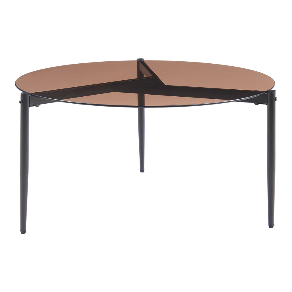 Stolik kawowy Ulökantaa Ø80x40 cm [en.casa]