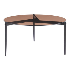 Stolik kawowy Ulökantaa Ø80x40 cm [en.casa]