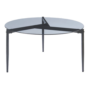 Stolik kawowy Ulökantaa Ø80x40 cm [en.casa]