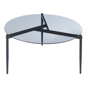 Stolik kawowy Ulökantaa Ø80x40 cm [en.casa]