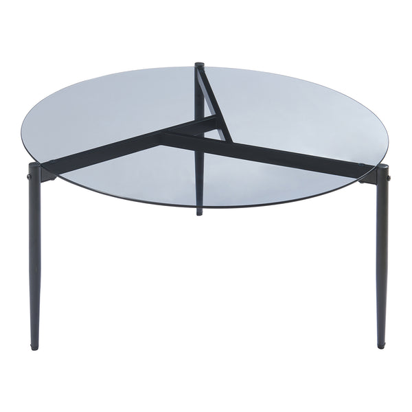 Stolik kawowy Ulökantaa Ø80x40 cm [en.casa]