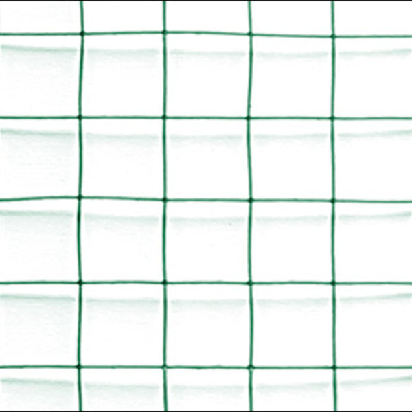 [pro.tec]® Siatka druciana ogrodzenie ogrodowe zielone 100 cm x 5 m (1 lub 5 rolek)