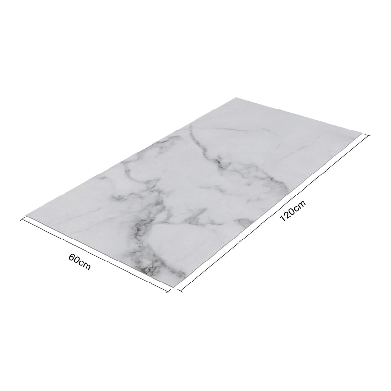 Szkic wymiarowy Zestaw prysznicowy Bladel 120 x 60 cm [neu.haus]