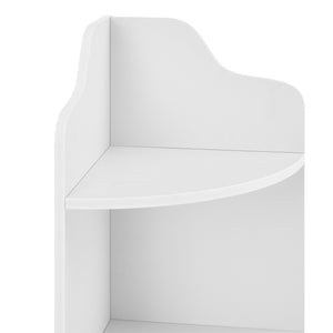 Półka narożna Bjurholm 90x28x28 cm [en.casa]