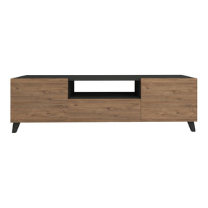 Stolik TV Torsby z 3 drzwiami [en.casa]