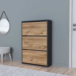 Szafka na buty Aurskog 110x735x24cm różne kolory kolory [en.casa]