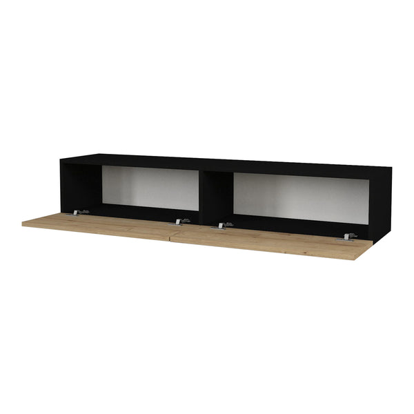Szafka pod telewizor Toivakka 135x31x25cm w różnych kolorach. [en.casa]