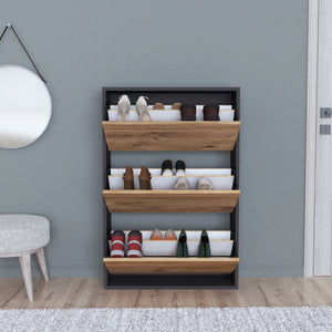 Szafka na buty Aurskog 110x735x24cm różne kolory kolory [en.casa]