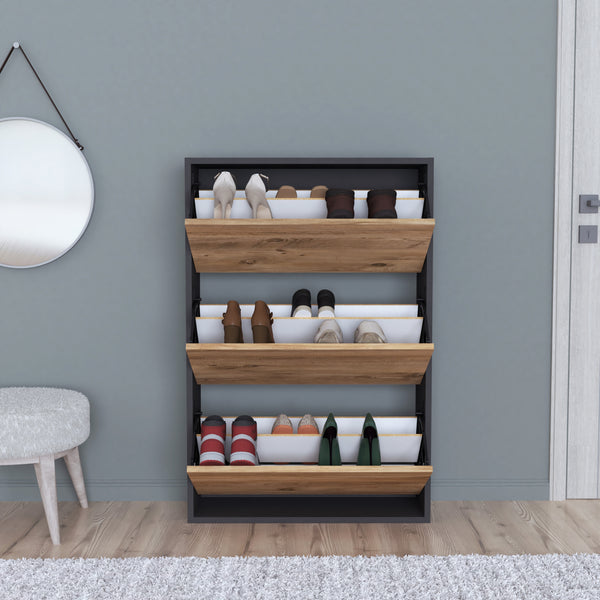 Szafka na buty Aurskog 110x735x24cm różne kolory kolory [en.casa]