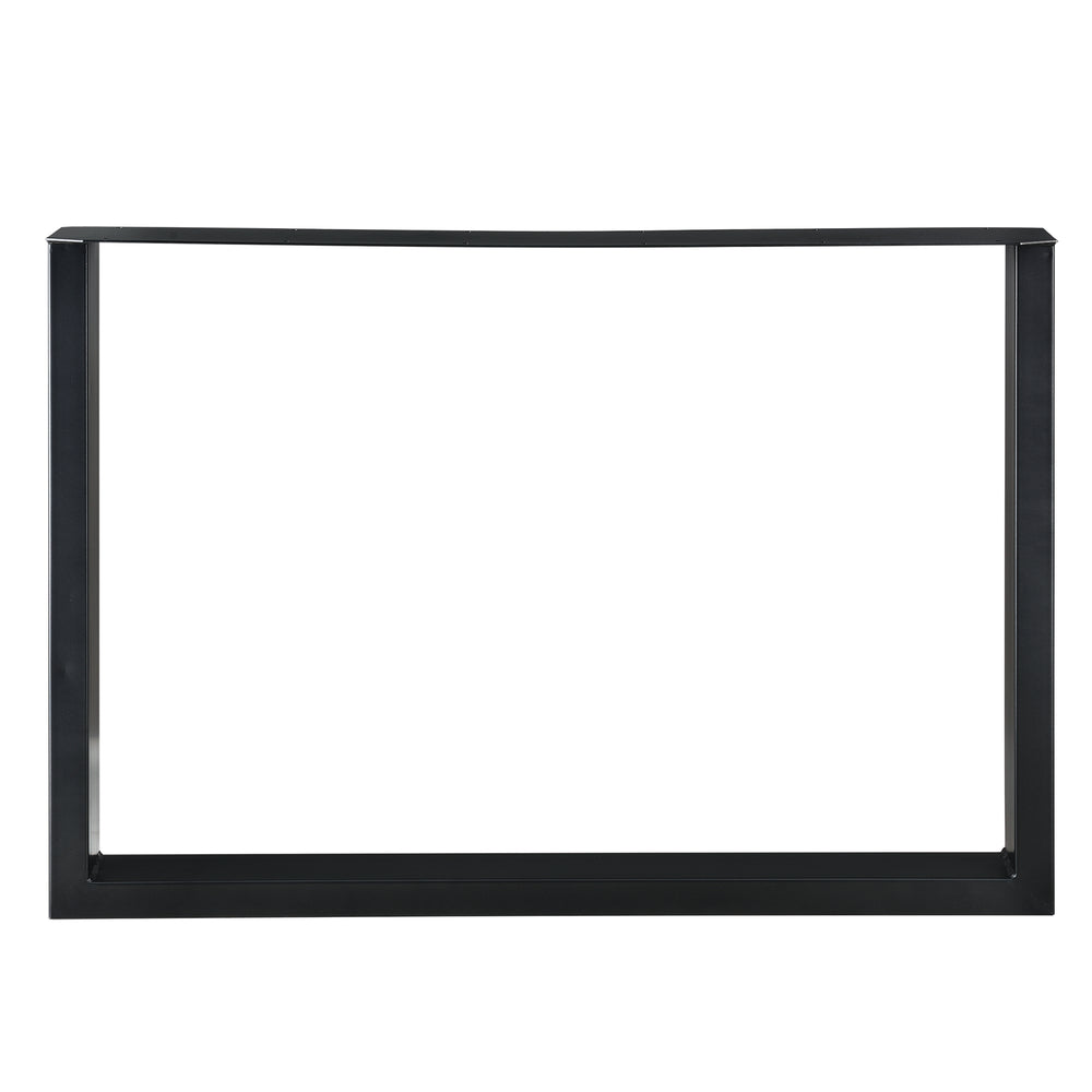 Stelaż do stołu Makers 2 szt. - zestaw w różnych kolorach i rozmiarach [en.casa] - premiumXL