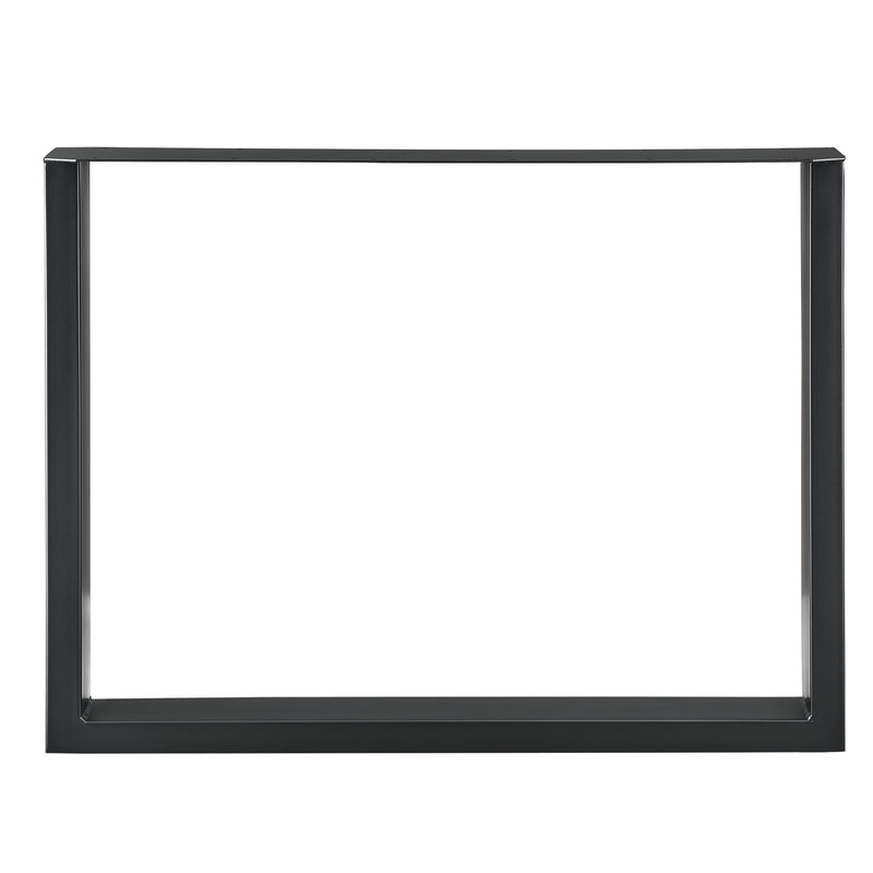 Szkic wymiarowy Zestaw 2 ramek na stół Makers w różnych kolorach i rozmiarach kolory i rozmiary [en.casa]