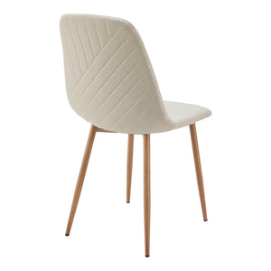 Krzesło do Jadalni Köfering Zestaw 4 Sztuk [en.casa]