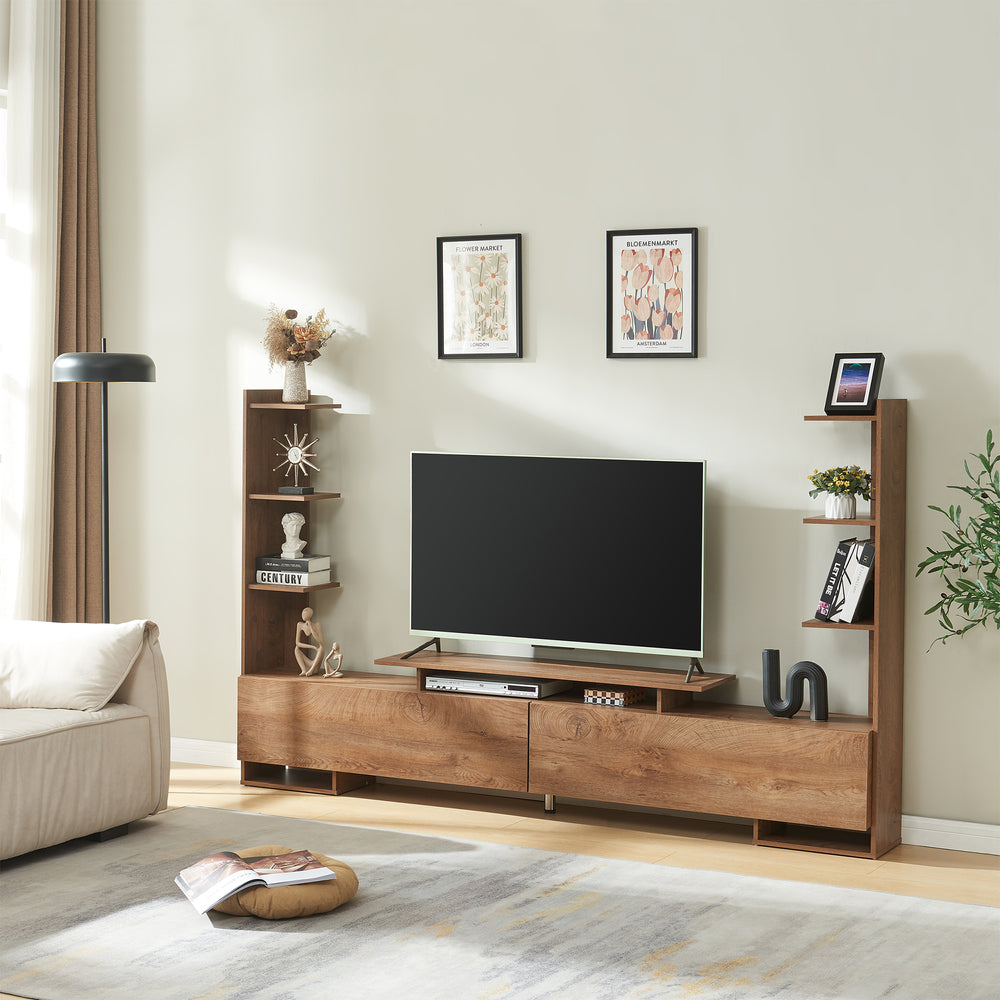 Szafka pod telewizor Rauki 233x31x141 cm [en.casa]
