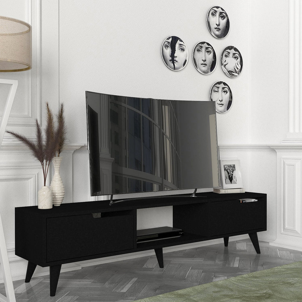 Szafka pod telewizor Kullila 160x35x40 cm [en.casa]