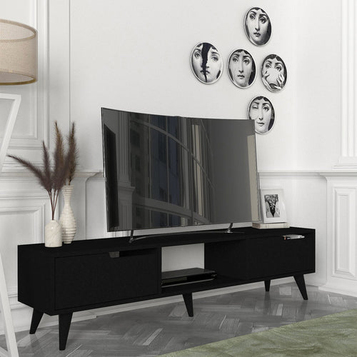 Szafka pod telewizor Kullila 160x35x40 cm [en.casa]