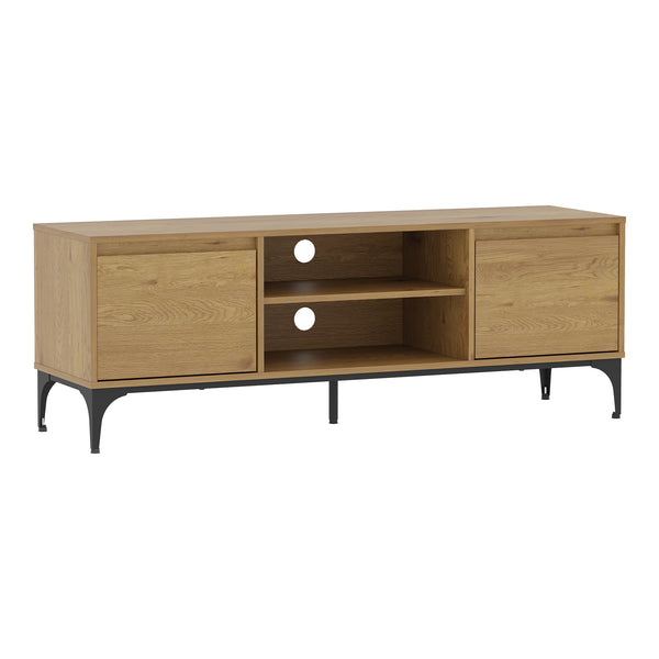 Szafka pod telewizor Kistiandi 140x40x50 cm [en.casa]