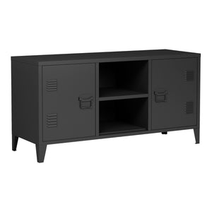 Szafka RTV Kotka z drzwiami [en.casa]