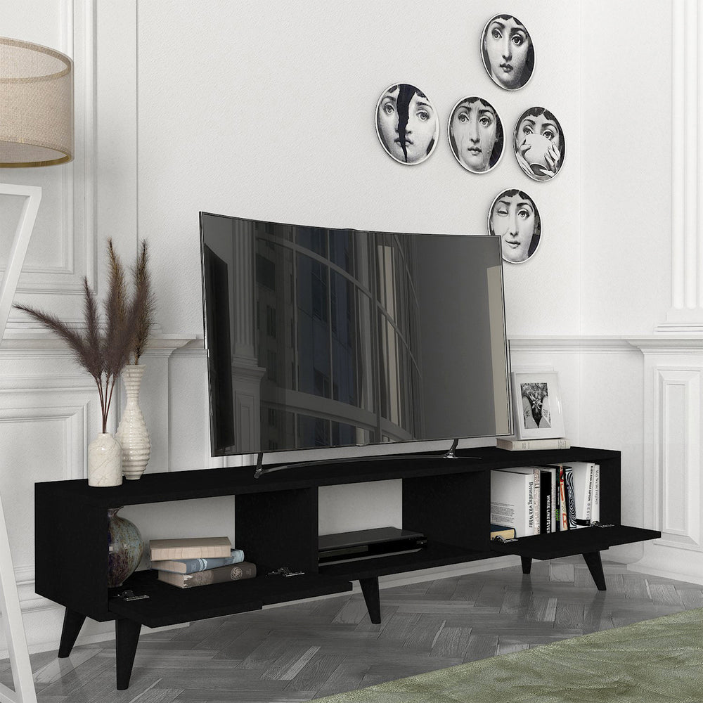 Szafka pod telewizor Kullila 160x35x40 cm [en.casa]