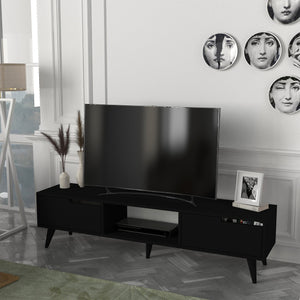 Szafka pod telewizor Kullila 160x35x40 cm [en.casa]