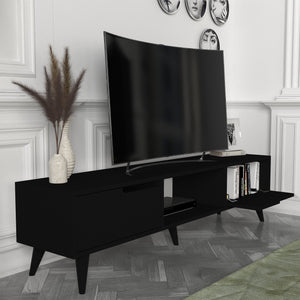 Szafka pod telewizor Kullila 160x35x40 cm [en.casa]