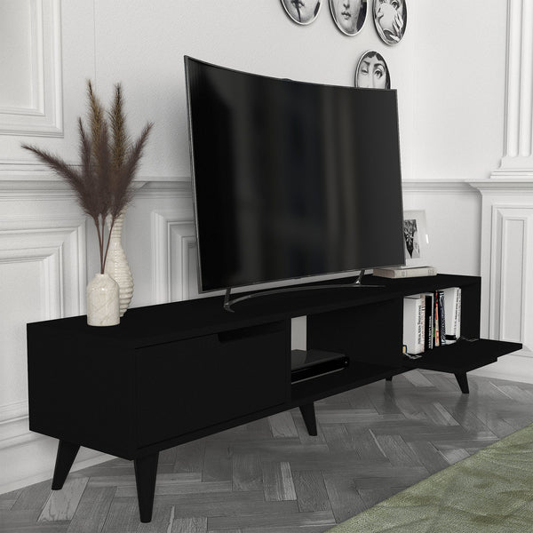 Szafka pod telewizor Kullila 160x35x40 cm [en.casa]