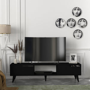 Szafka pod telewizor Kullila 160x35x40 cm [en.casa]