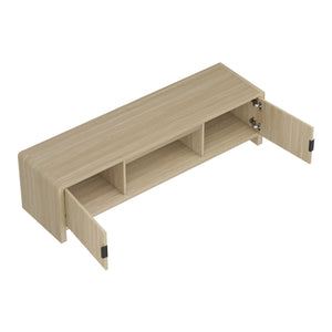 Szafka pod telewizor Lukkodso 150x40x40 cm [en.casa]