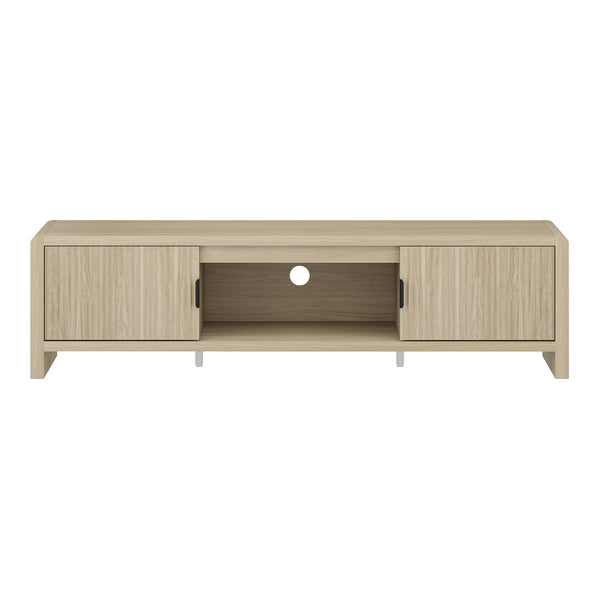 Szafka pod telewizor Lukkodso 150x40x40 cm [en.casa]