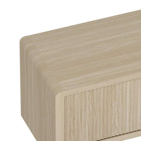 Szafka pod telewizor Lukkodso 150x40x40 cm [en.casa]