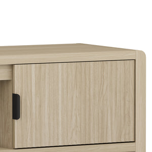 Szafka pod telewizor Lukkodso 150x40x40 cm [en.casa]