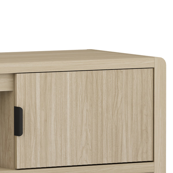 Szafka pod telewizor Lukkodso 150x40x40 cm [en.casa]